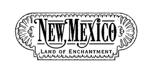 NEW MEXICO LAND OF ENCHANTMENT logo