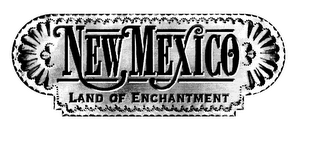 NEW MEXICO LAND OF ENCHANTMENT logo