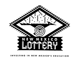 NEW MEXICO LOTTERY INVESTING IN NEW MEXICO'S EDUCATION logo