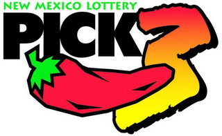 NEW MEXICO LOTTERY PICK 3 logo