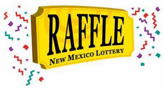 NEW MEXICO LOTTERY RAFFLE logo