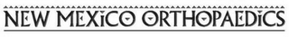 NEW MEXICO ORTHOPAEDICS logo
