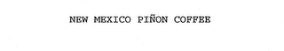 NEW MEXICO PINON COFFEE