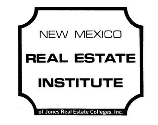 NEW MEXICO REAL ESTATE INSTITUTE OF JONES REAL ESTATE COLLEGES, INC. logo