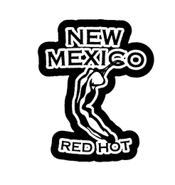 NEW MEXICO RED HOT logo