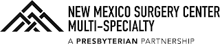 NEW MEXICO SURGERY CENTER MULTI-SPECIALTY A PRESBYTERIAN PARTNERSHIP logo