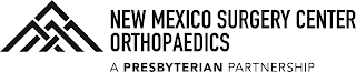 NEW MEXICO SURGERY CENTER ORTHOPAEDICS A PRESBYTERIAN PARTNERSHIP logo