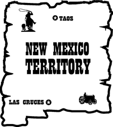 NEW MEXICO TERRITORY TAOS LAS CRUCES logo