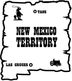 NEW MEXICO TERRITORY TAOS LAS CRUCES logo