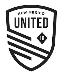NEW MEXICO UNITED 18 logo