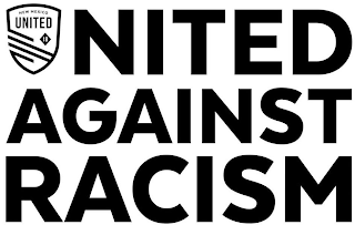 NEW MEXICO UNITED 18 NITED AGAINST RACISM logo