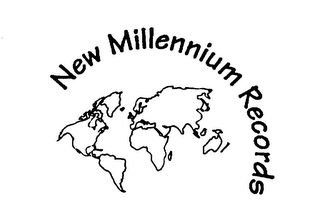 NEW MILLENNIUM RECORDS logo