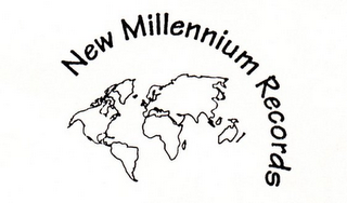 NEW MILLENNIUM RECORDS logo