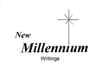 NEW MILLENNIUM WRITINGS logo
