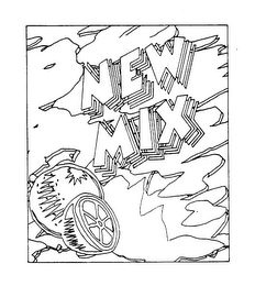 NEW MIX logo