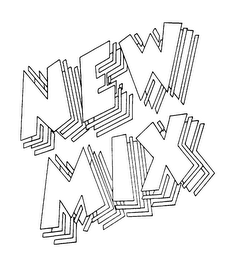 NEW MIX logo