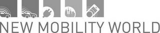 NEW MOBILITY WORLD logo