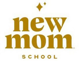 NEW MOM SCHOOL logo