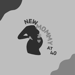 NEW MOMMY AT 40 logo