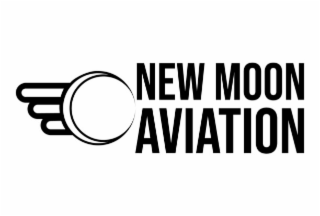 NEW MOON AVIATION logo