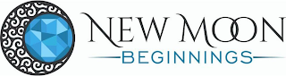 NEW MOON BEGINNINGS logo