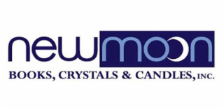 NEW MOON BOOKS, CRYSTALS & CANDLES, INC. logo