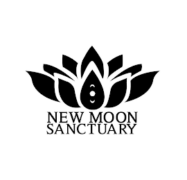 NEW MOON SANCTUARY logo