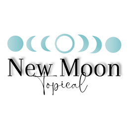 NEW MOON TOPICAL logo