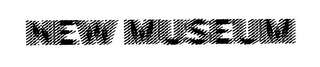 NEW MUSEUM logo