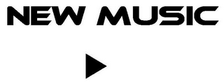 NEW MUSIC logo