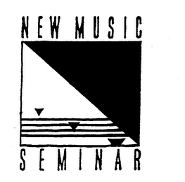 NEW MUSIC SEMINAR logo