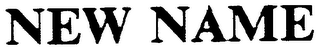 NEW NAME logo