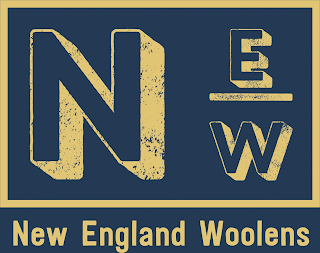 NEW NEW ENGLAND WOOLENS logo