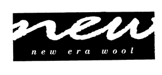 NEW NEW ERA WOOL logo