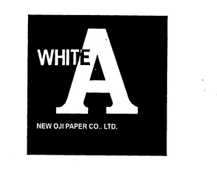 NEW OJI PAPER CO., LTD. WHITE A