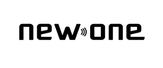 NEW ONE logo