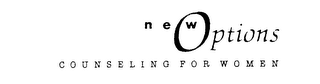 NEW OPTIONS COUNSELING FOR WOMEN logo