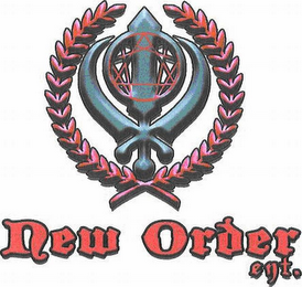 NEW ORDER ENT logo
