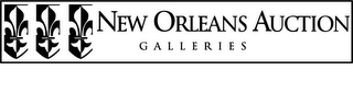 NEW ORLEANS AUCTION GALLERIES logo