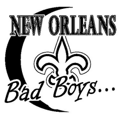 NEW ORLEANS BAD BOYS... logo