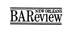 NEW ORLEANS BAREVIEW logo