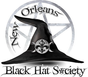 NEW ORLEANS BLACK HAT SOCIETY logo