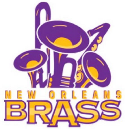 NEW ORLEANS BRASS logo