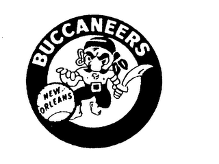 NEW ORLEANS BUCCANEERS logo