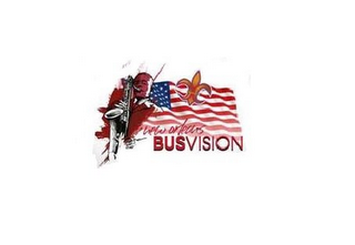 NEW ORLEANS BUSVISION logo