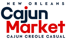 NEW ORLEANS CAJUN MARKET CAJUN CREOLE CASUAL logo