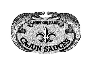 NEW ORLEANS CAJUN SAUCES logo