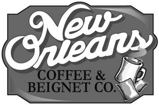 NEW ORLEANS COFFEE & BEIGNET CO. logo