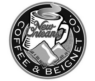 NEW ORLEANS COFFEE & BEIGNET CO. logo