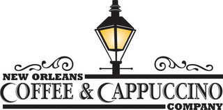 NEW ORLEANS COFFEE & CAPPUCCINO COMPANY logo
